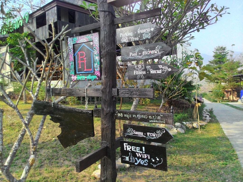 Pai Happy Village Exterior photo